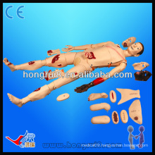 Advanced medical nursing trauma manikin,trauma dummy training